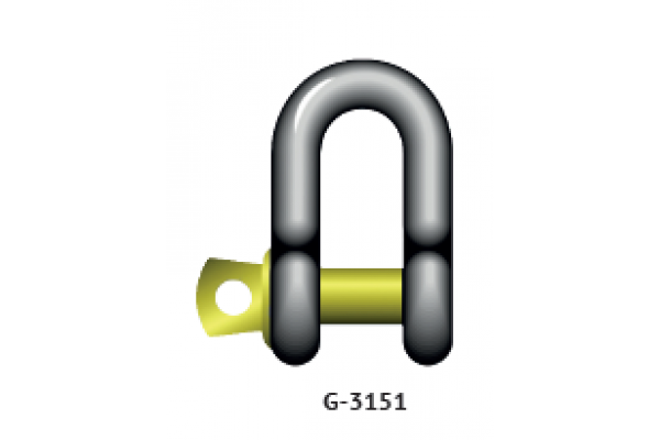 MAPA KİLİT / YELLOW PIN U TİPİ VİDALI / G-3151